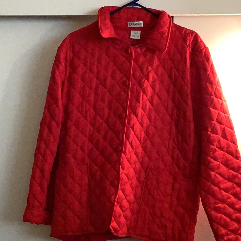 Paradiso Quilted Button Jacket - image 2